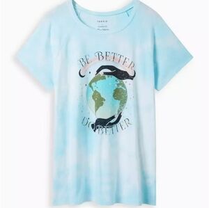 Torrid Jersey Raglan Tee, size 00